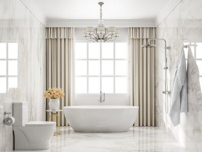 Elegant Soaking Tub